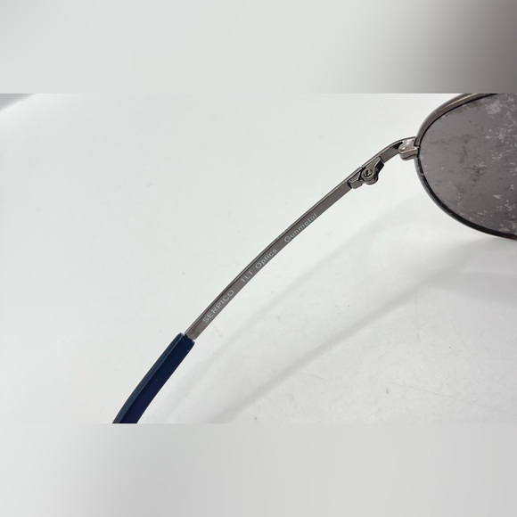 Smith Serpico Gunmetal Pilot Sunglasses Frames Only - Picture 8 of 8